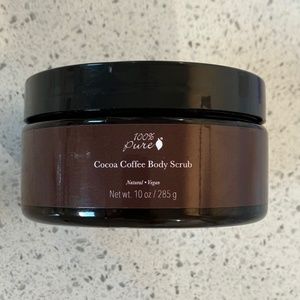 100% Pure Cocoa Coffee Body Scrub